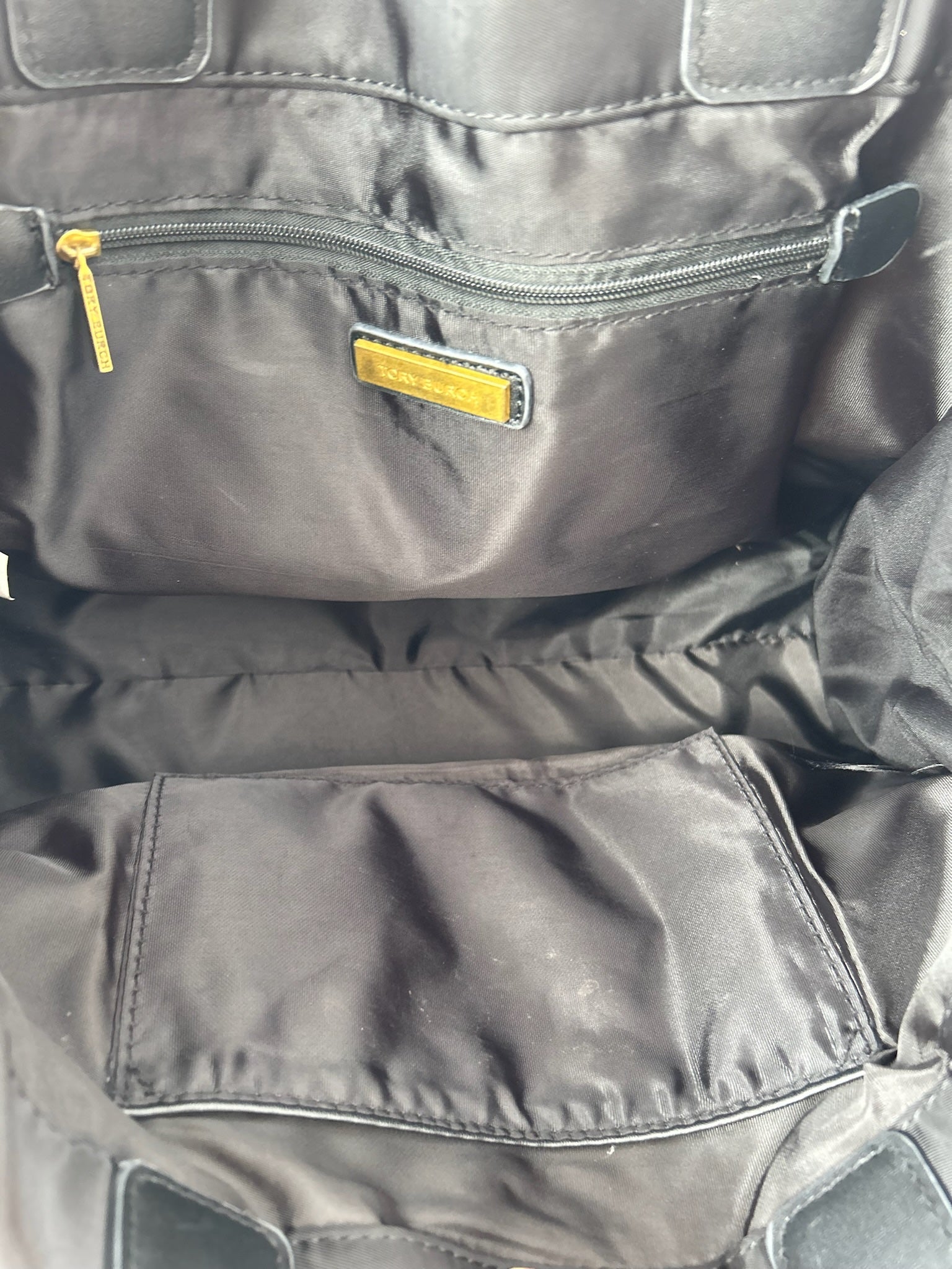 Vintage Ella black tote small