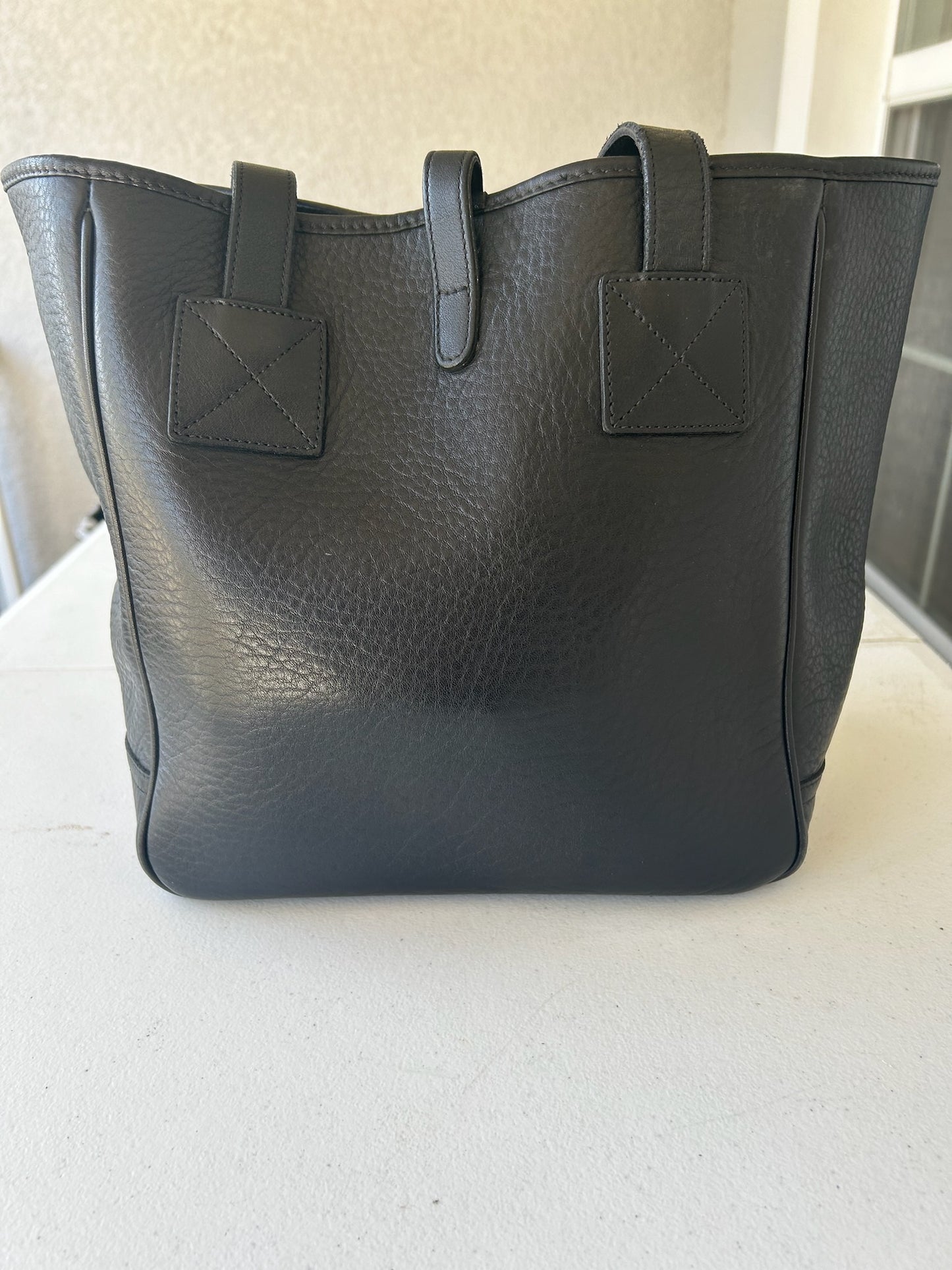 dooney and burke black bag