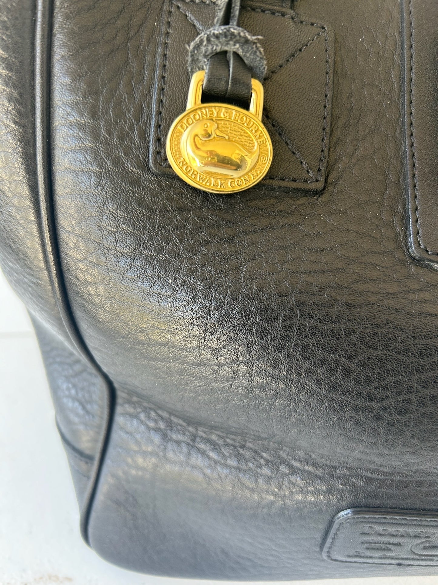 dooney and burke black bag