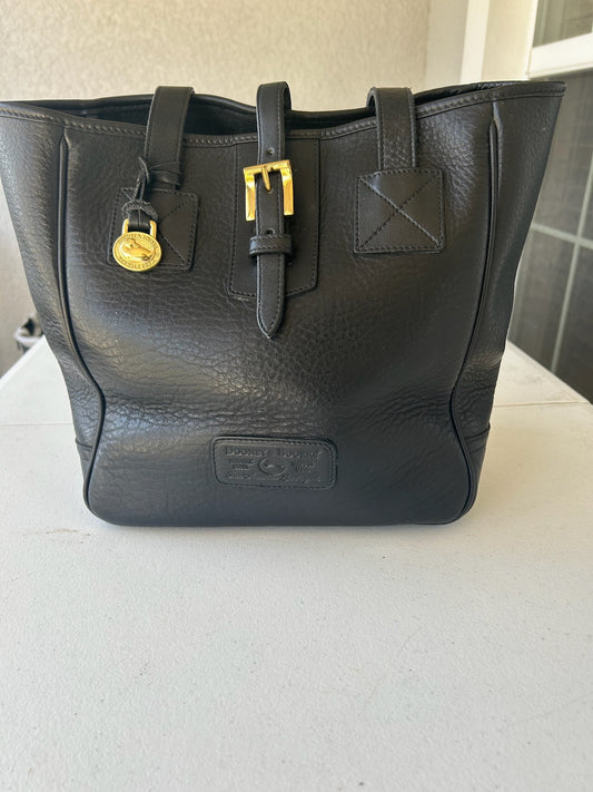 dooney and burke black bag