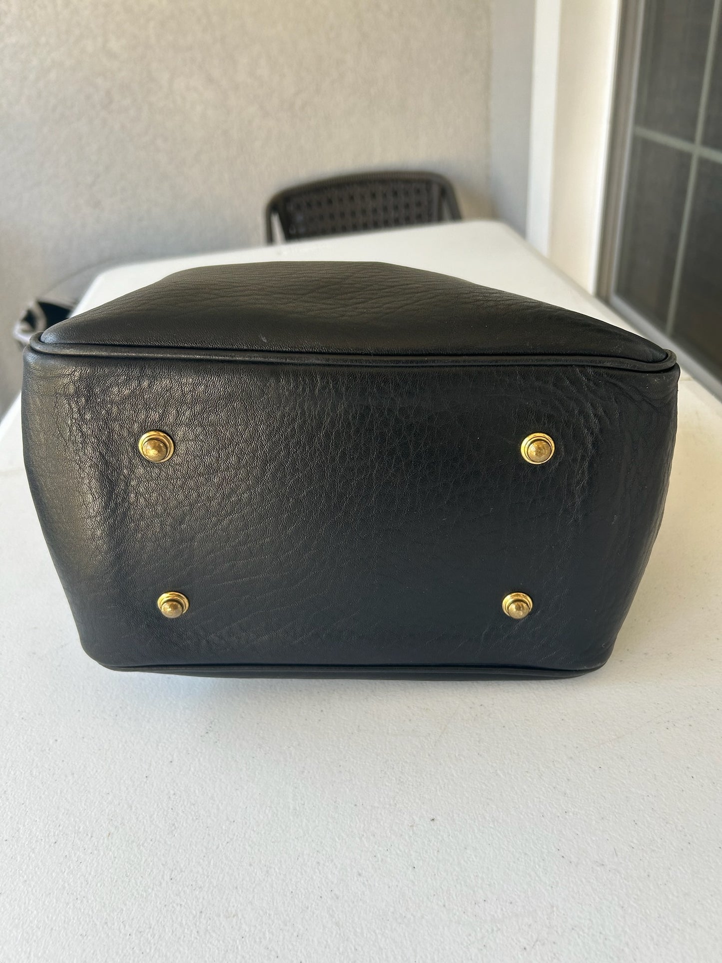dooney and burke black bag