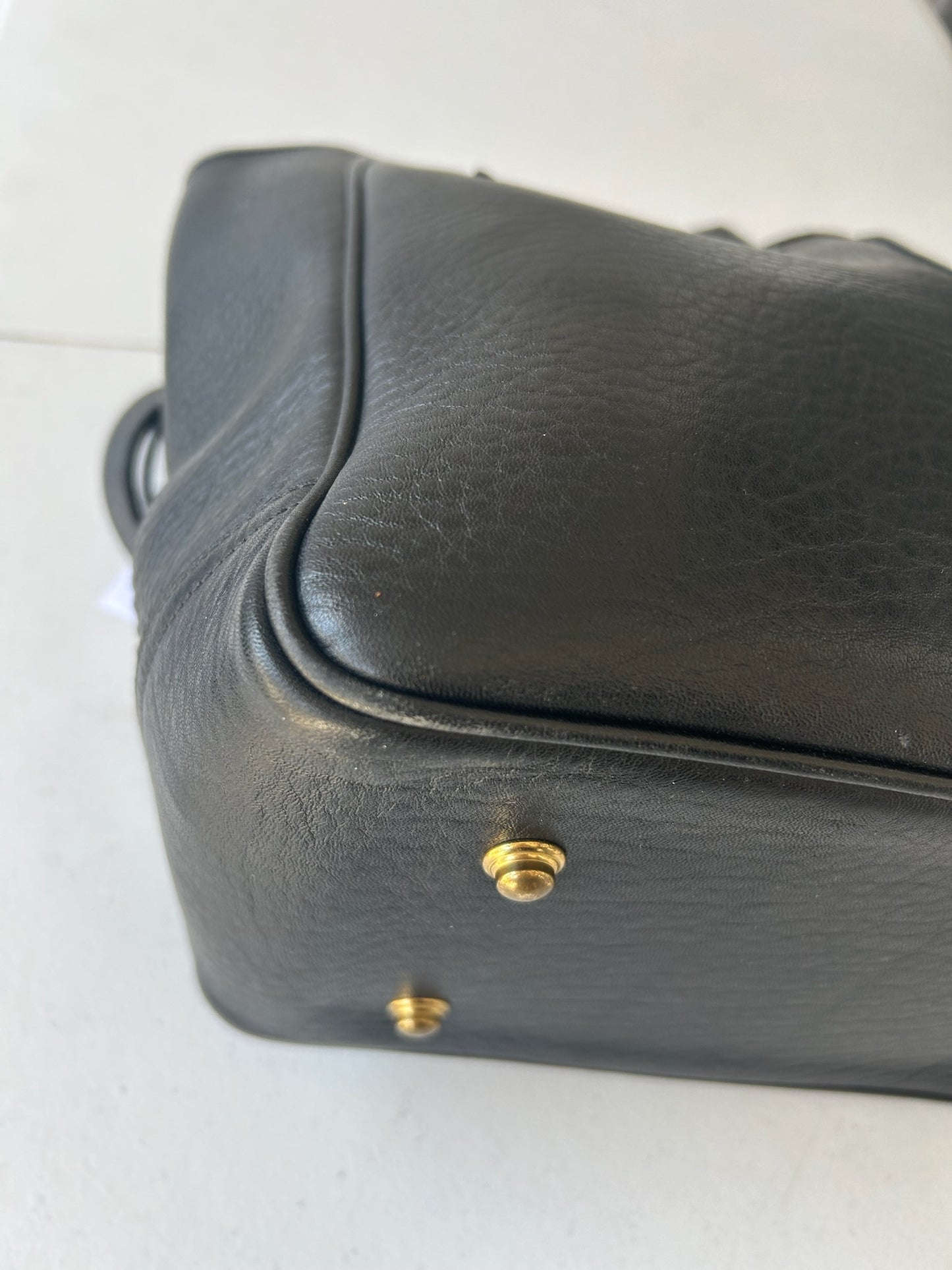 dooney and burke black bag