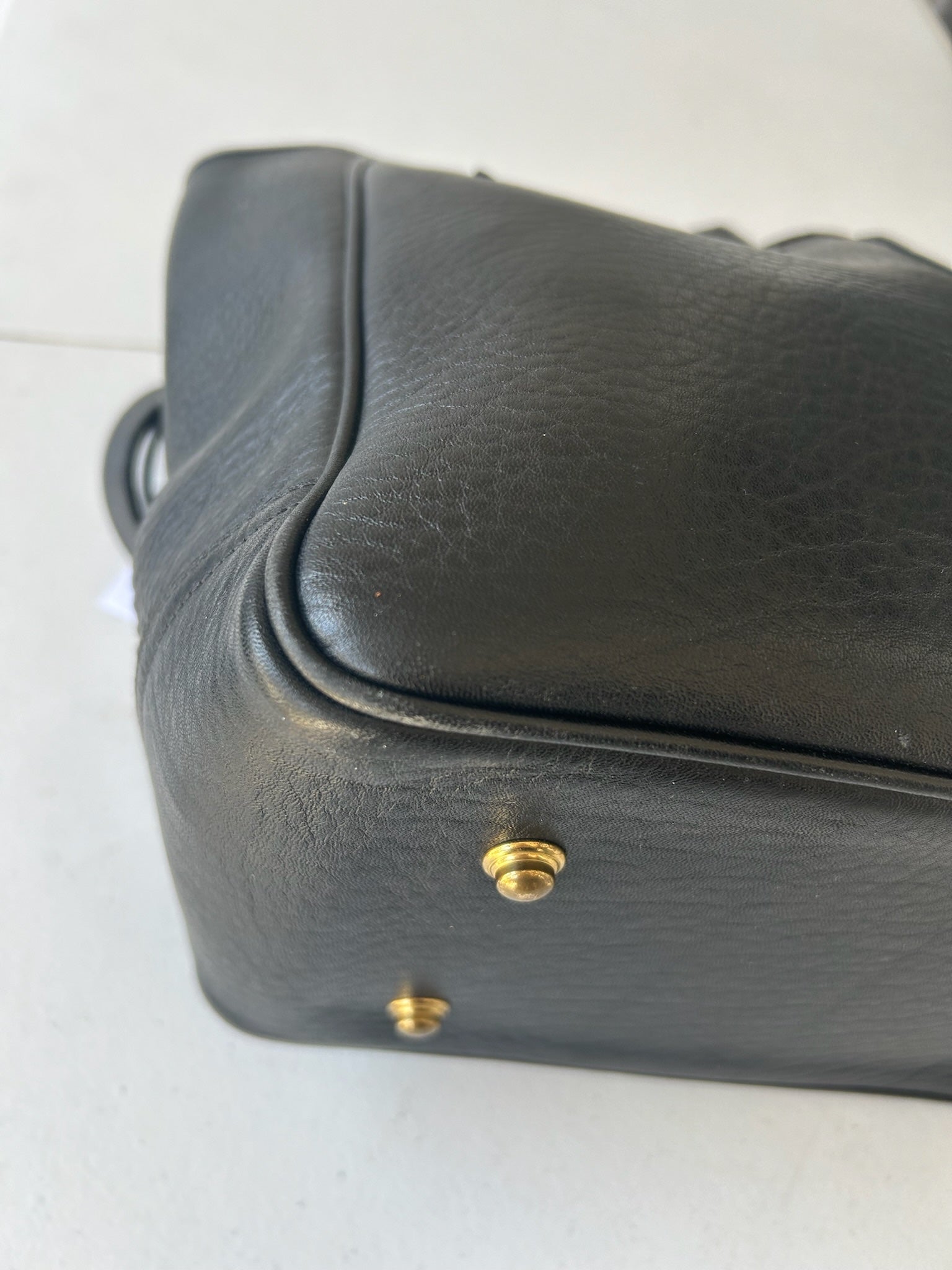 dooney and burke black bag
