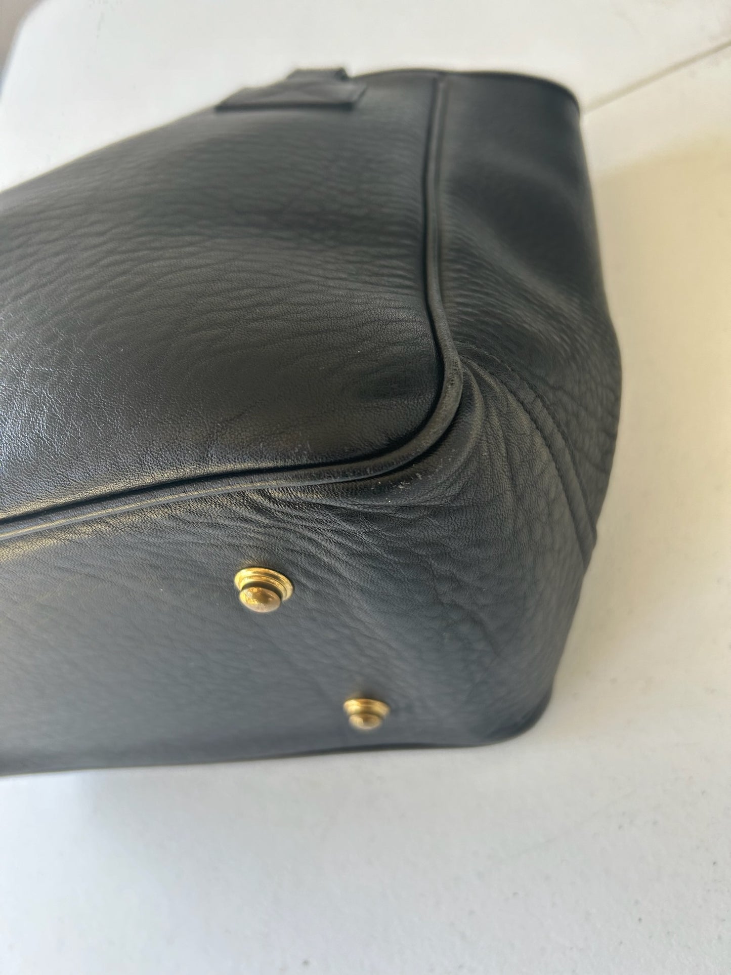 dooney and burke black bag