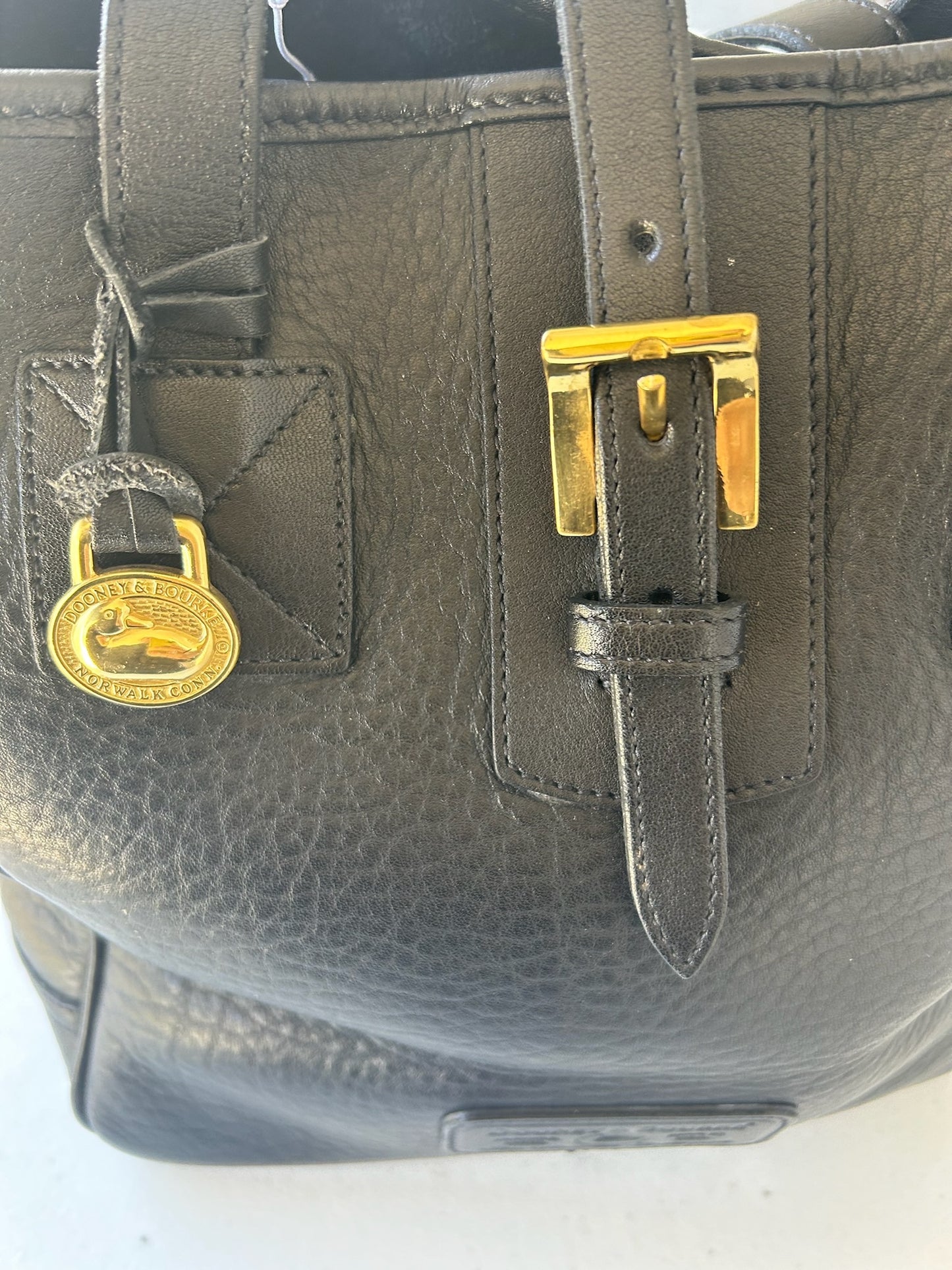 dooney and burke black bag