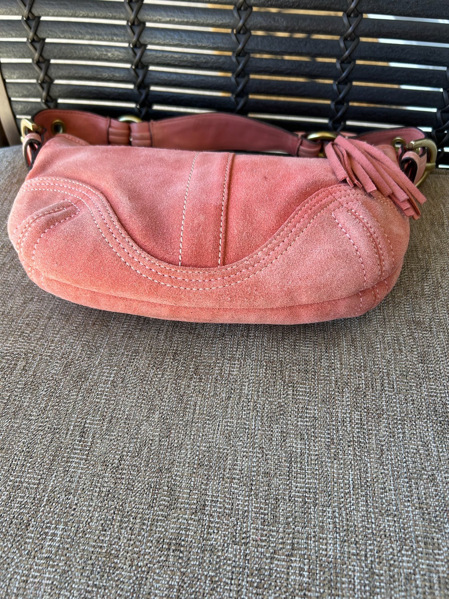 Coach hobo flap bag