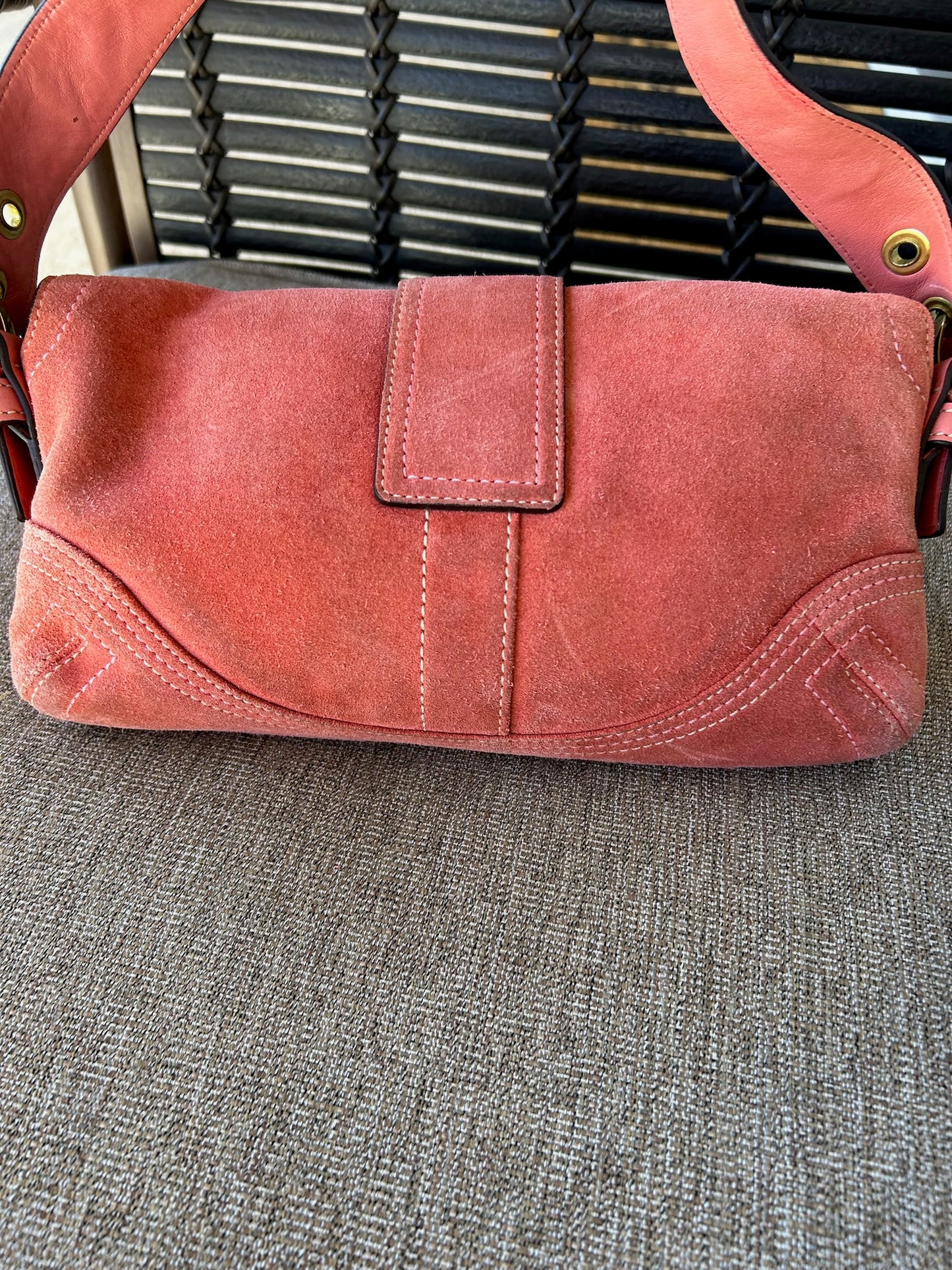 Coach hobo flap bag