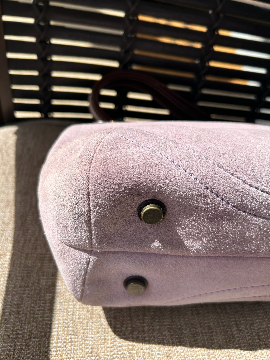 Coach boho buckle flap bag 9672