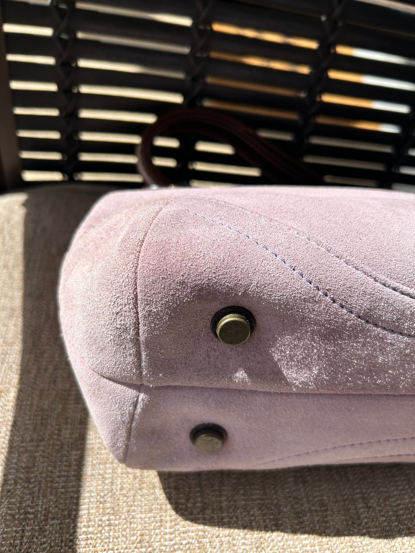 Coach boho buckle flap bag 9672