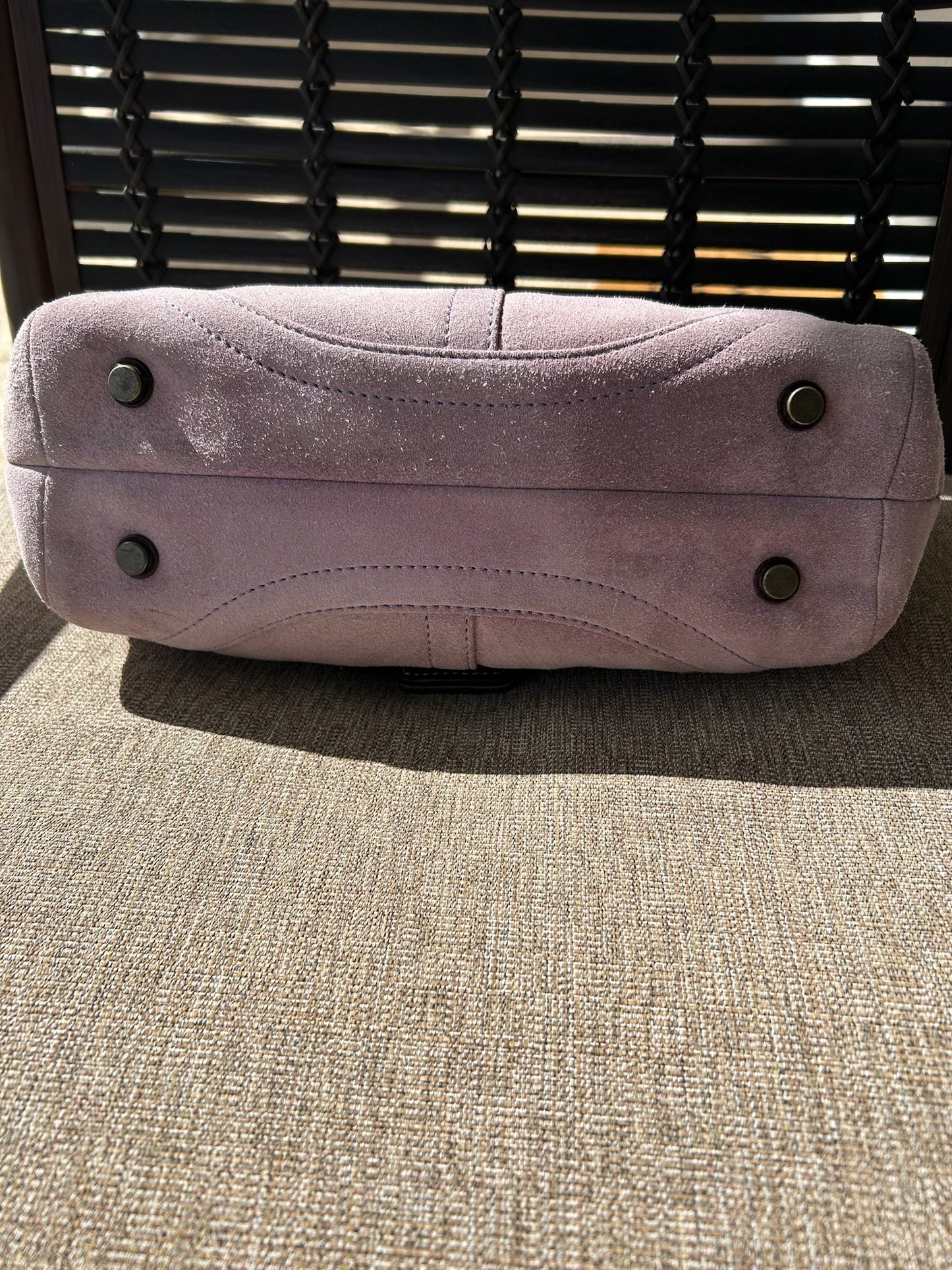 Coach boho buckle flap bag 9672