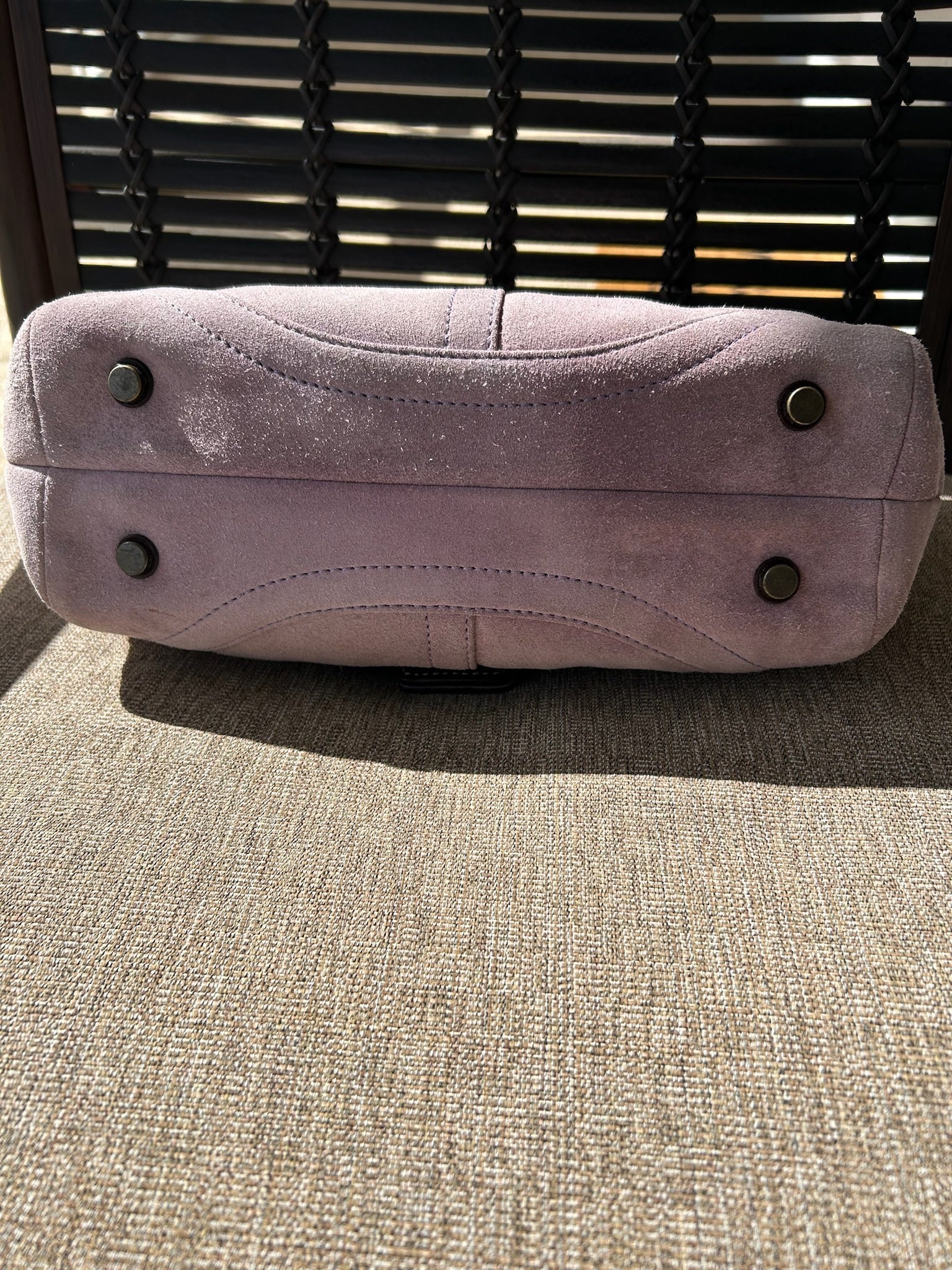 Coach boho buckle flap bag 9672