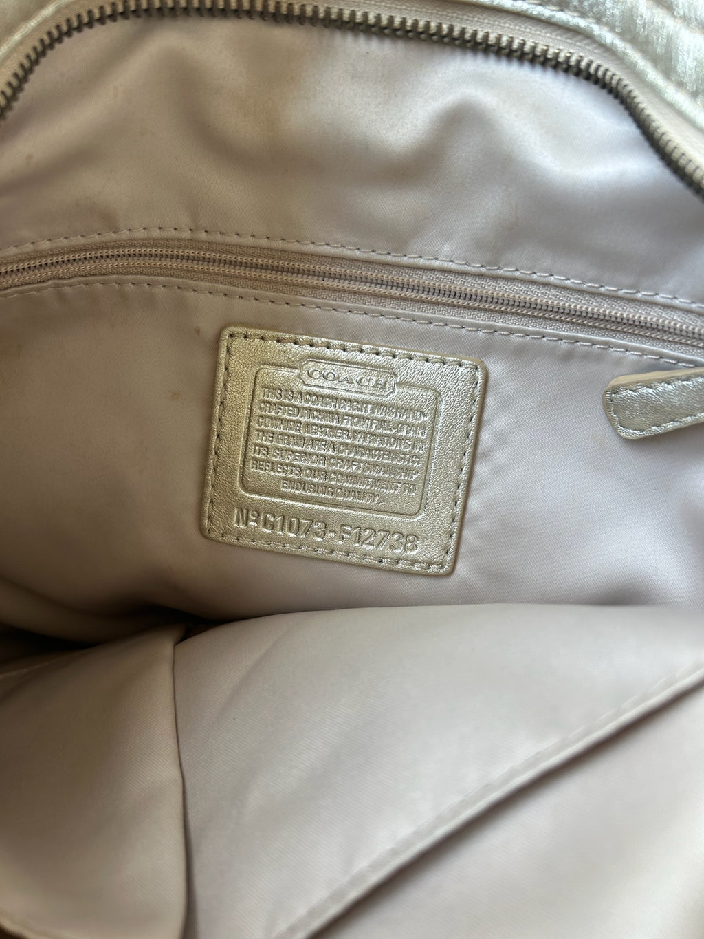 Coach bag