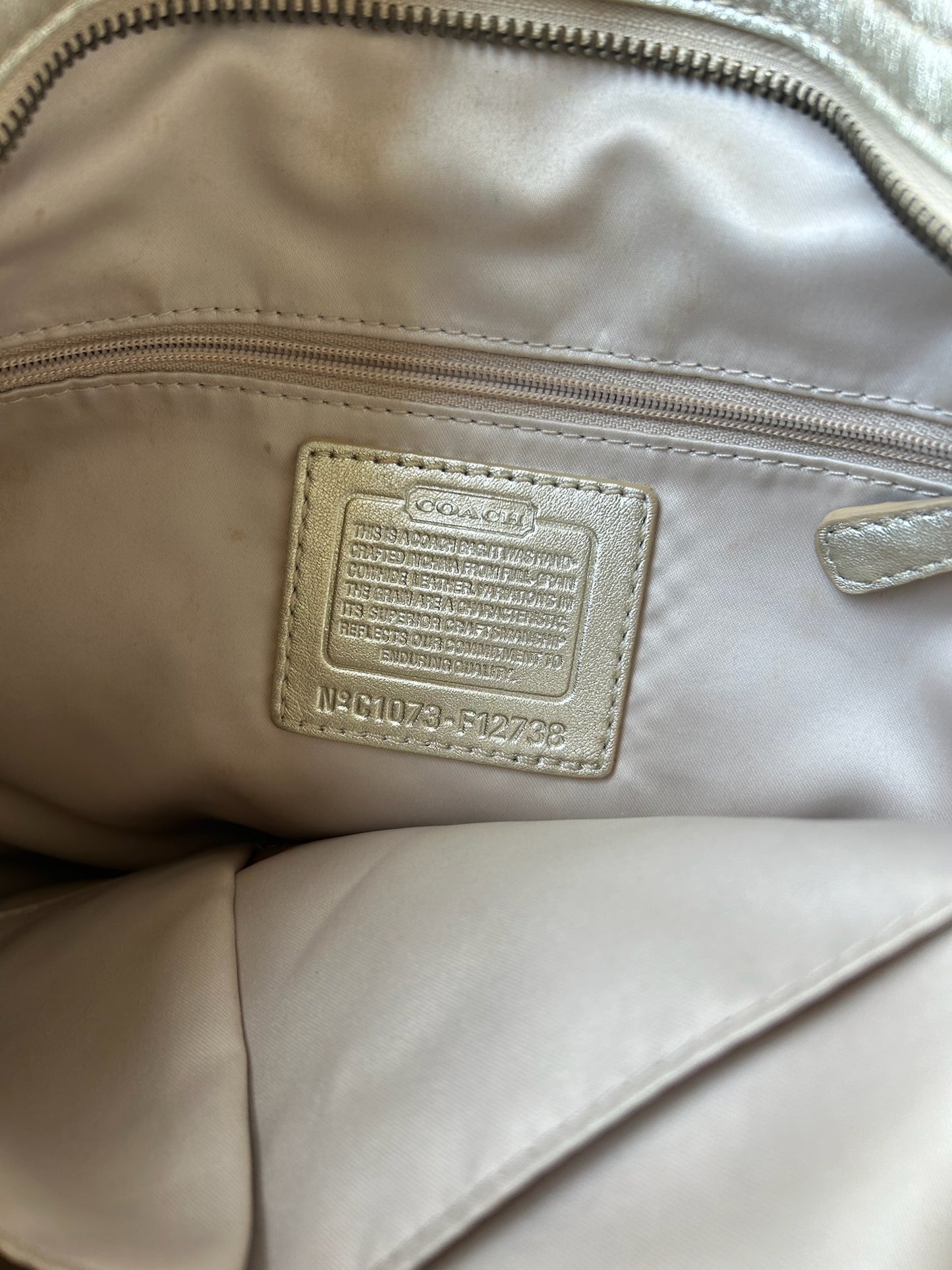 Coach bag