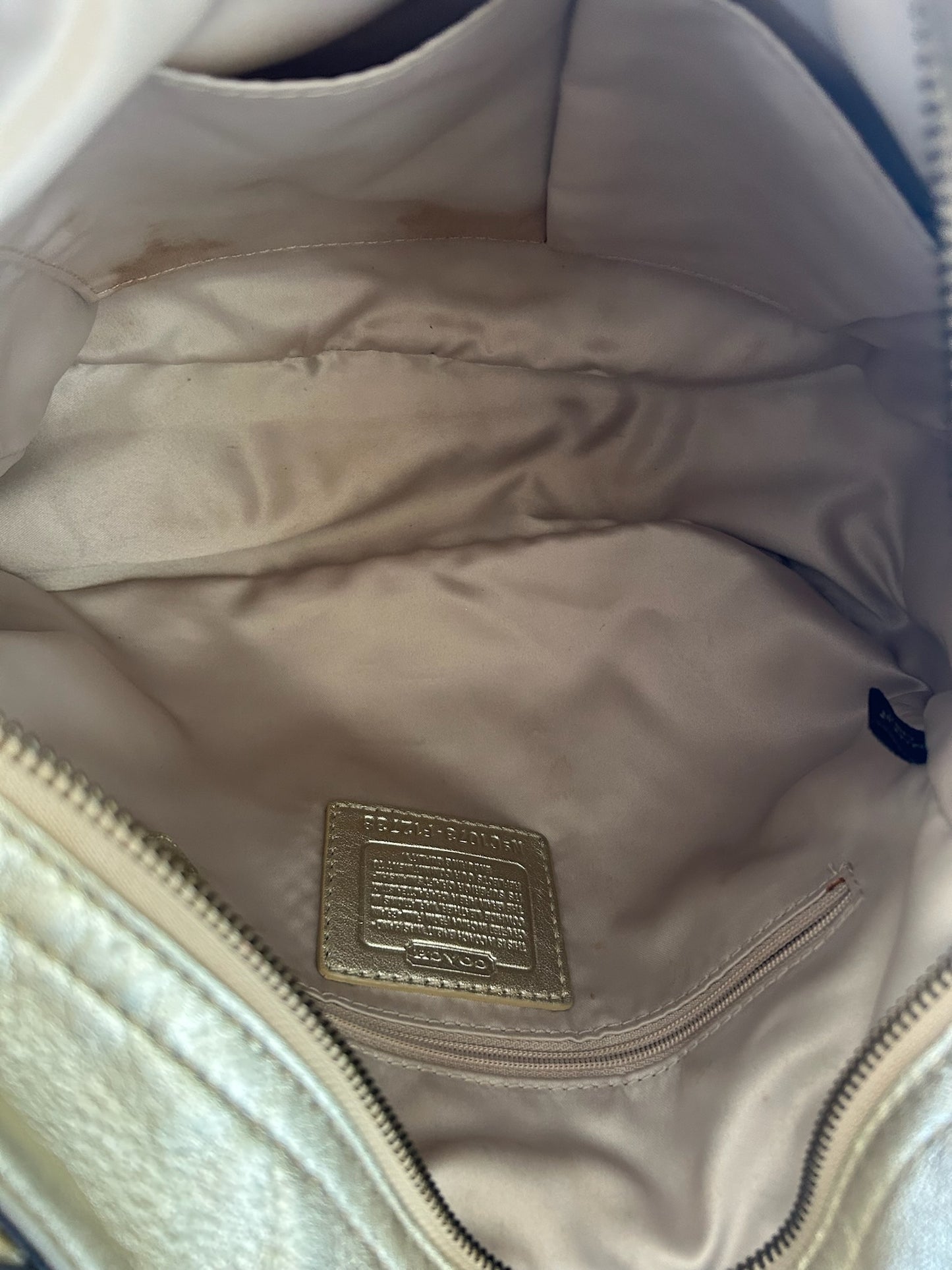 Coach bag
