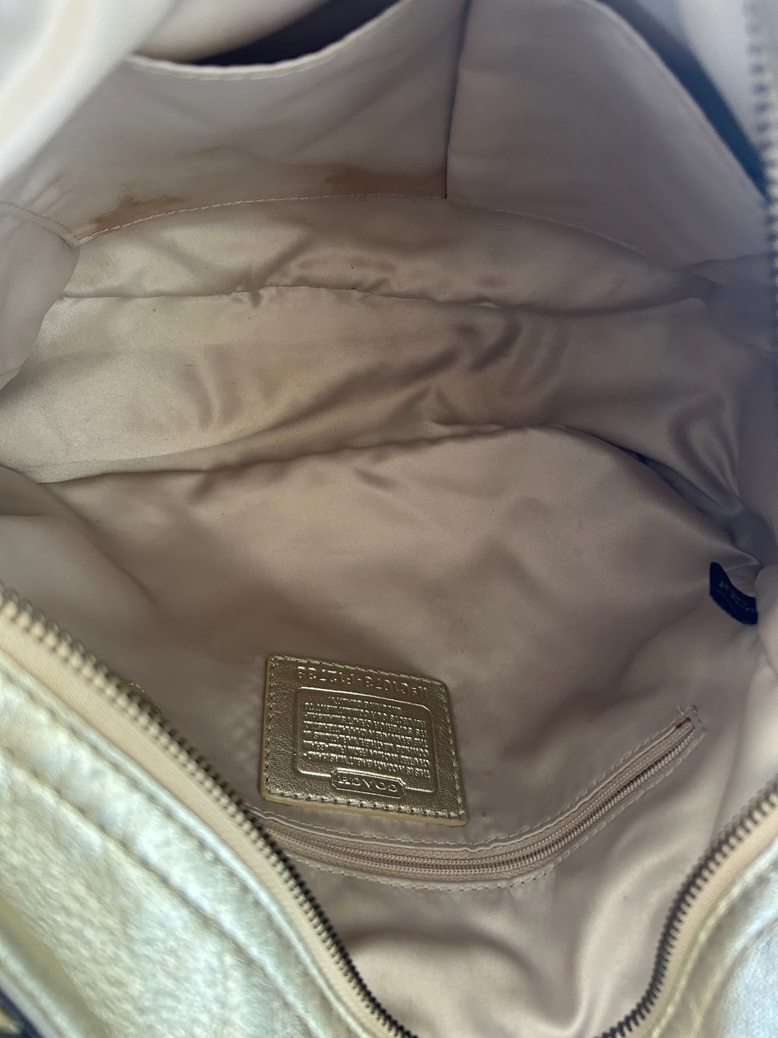 Coach bag