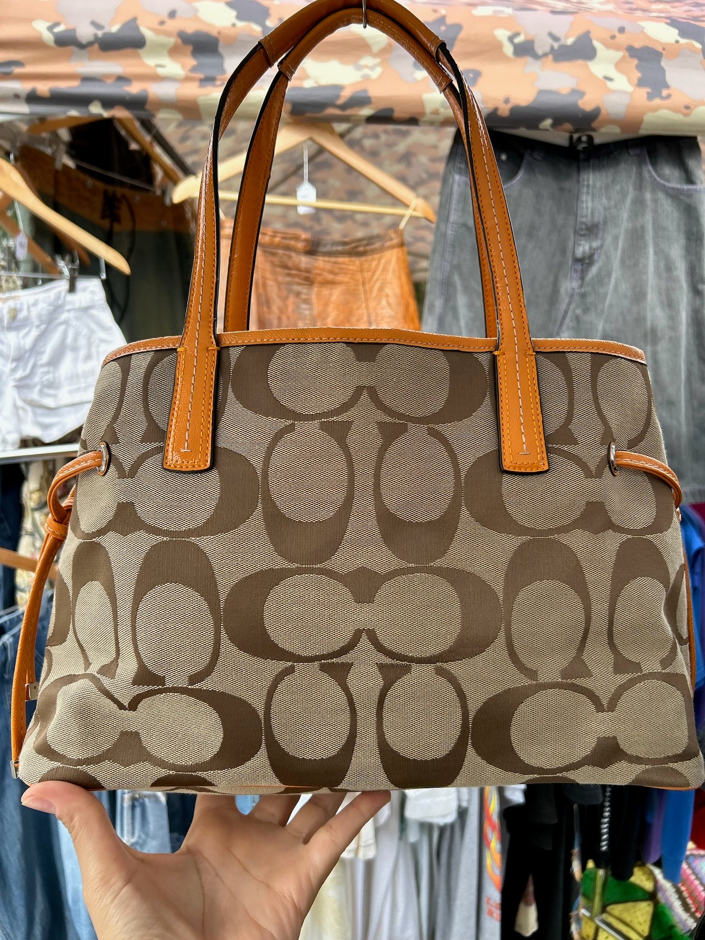 Coach tote