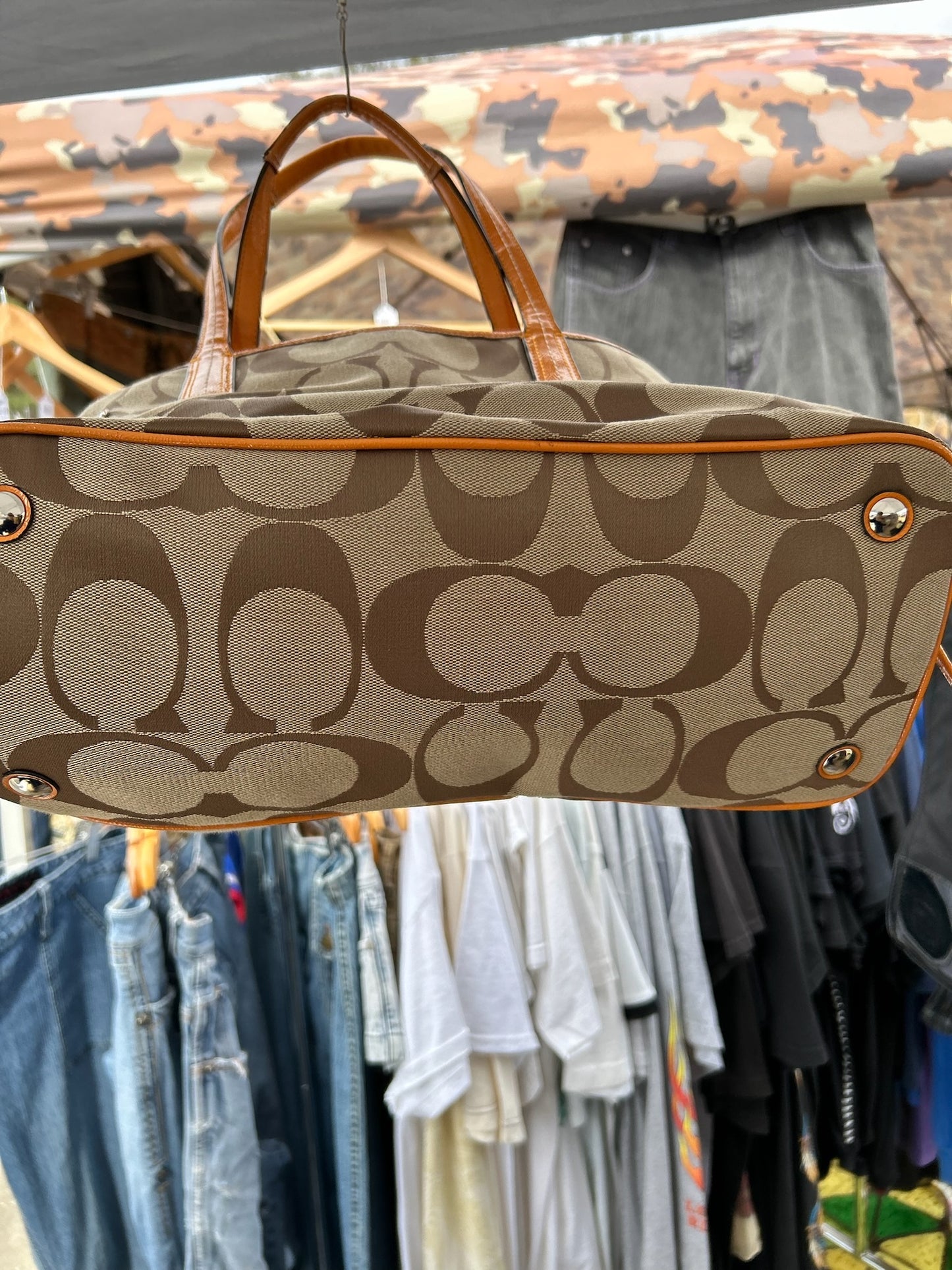 Coach tote