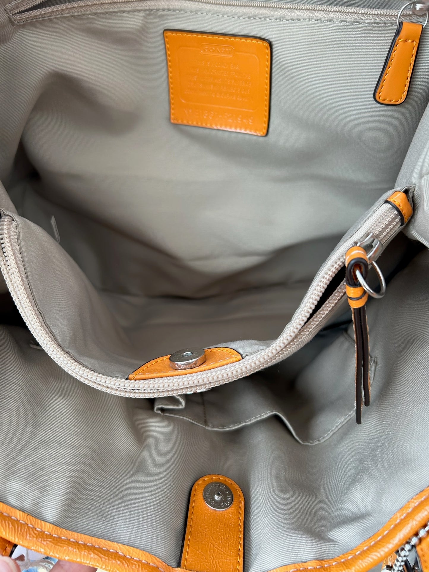 Coach tote