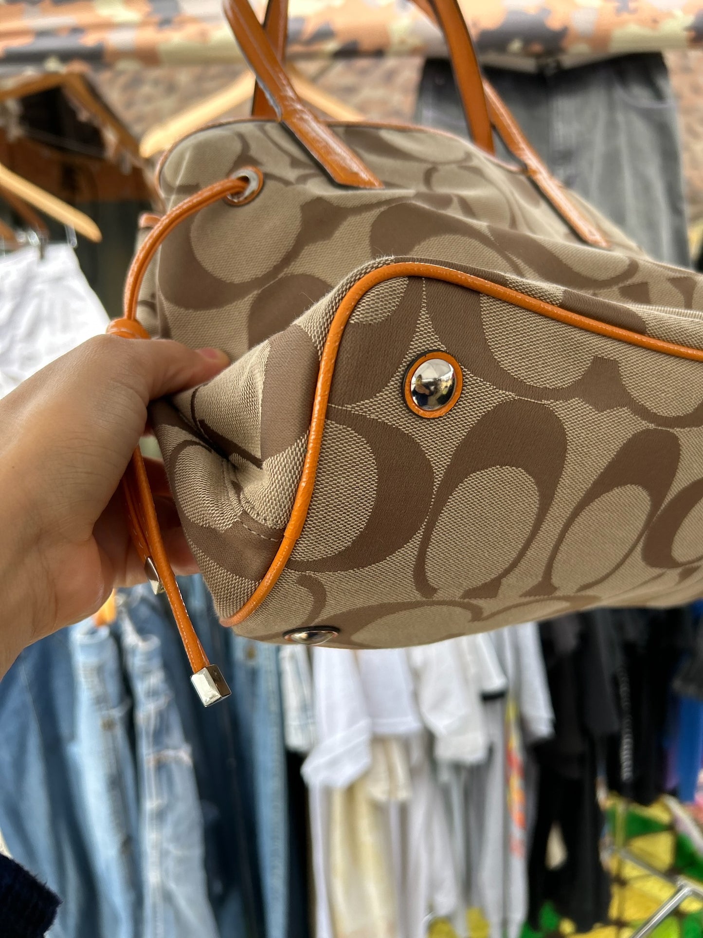 Coach tote