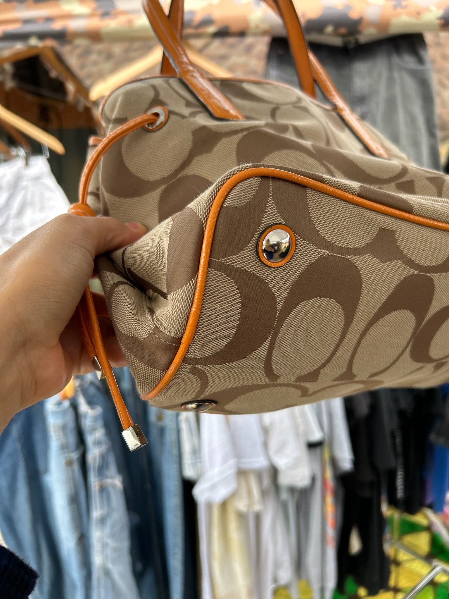 Coach tote