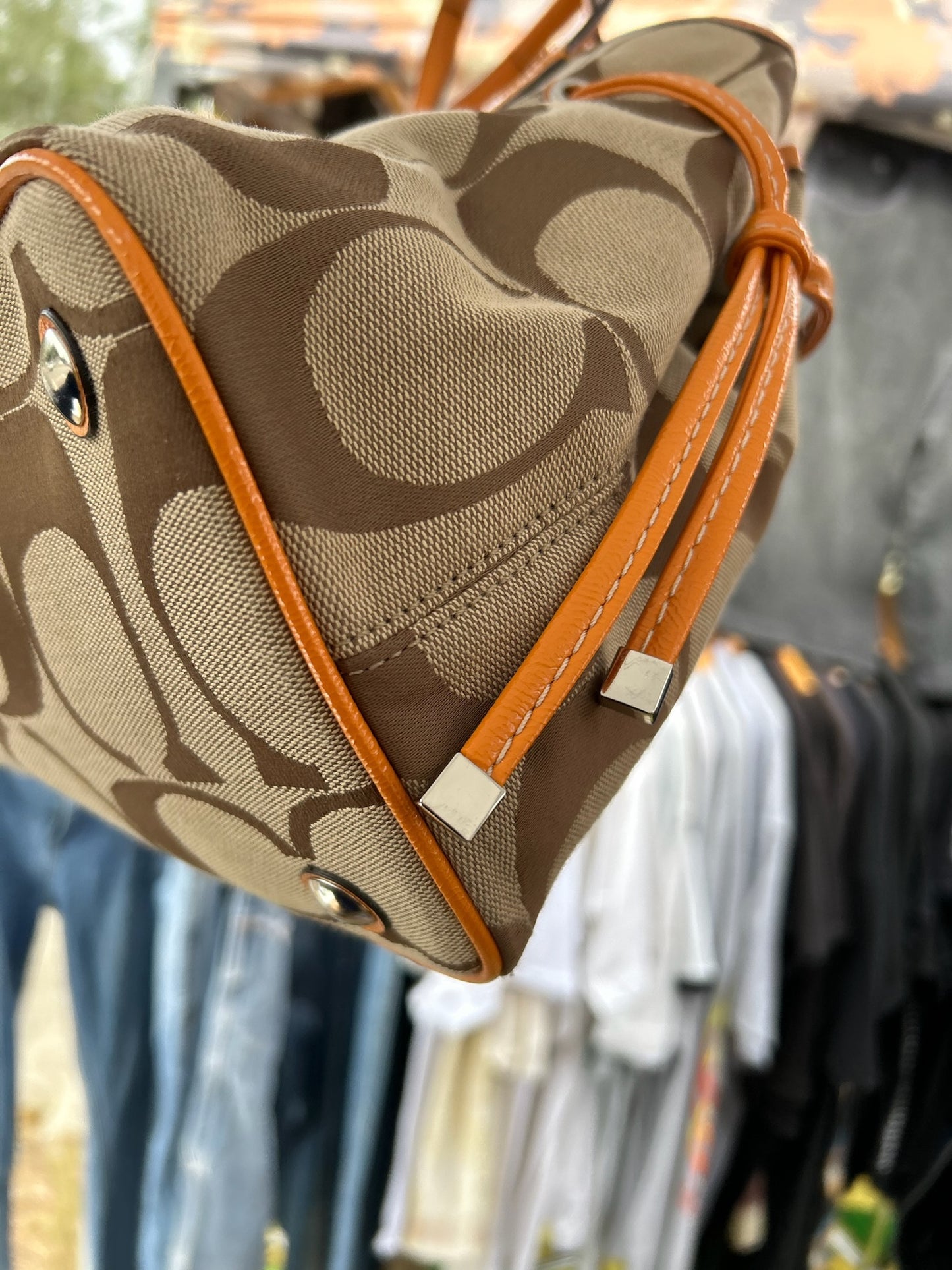 Coach tote