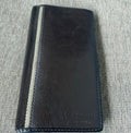 Coach mens slim long wallet