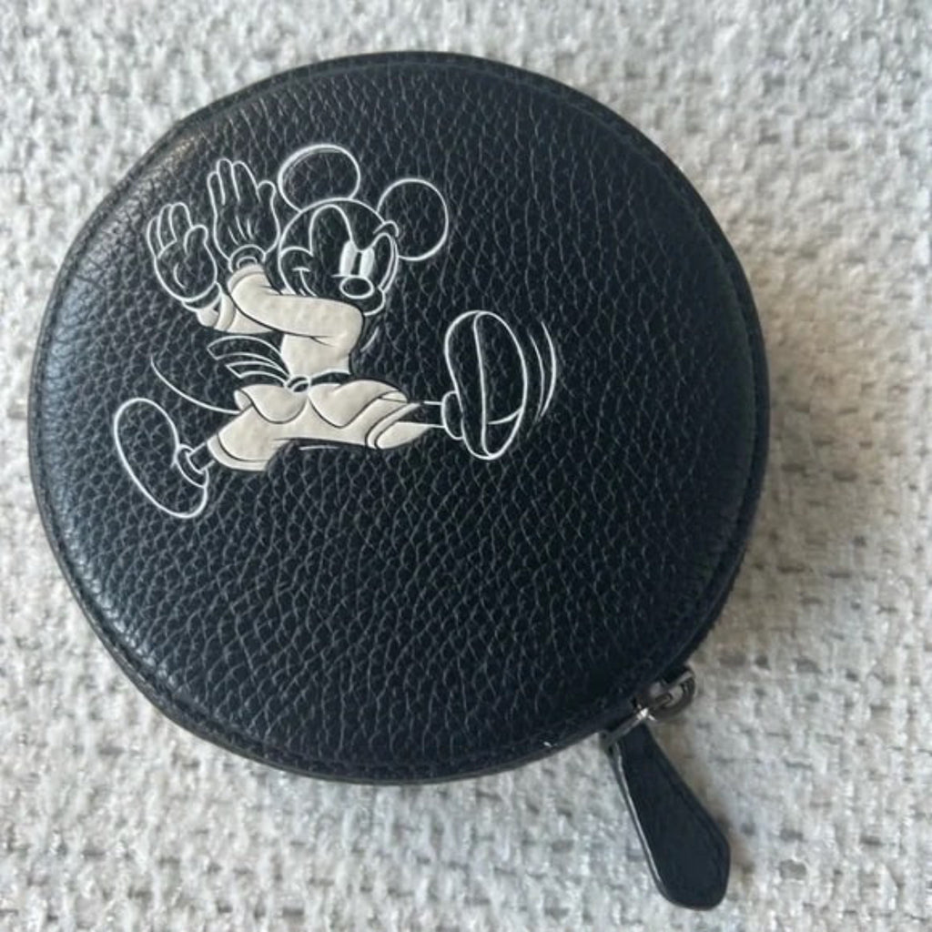 Coach Mickey Coin Purse (Style Number 6865)