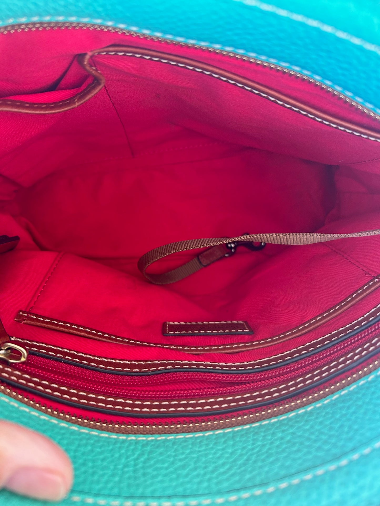 Dooney and Bourke bag green