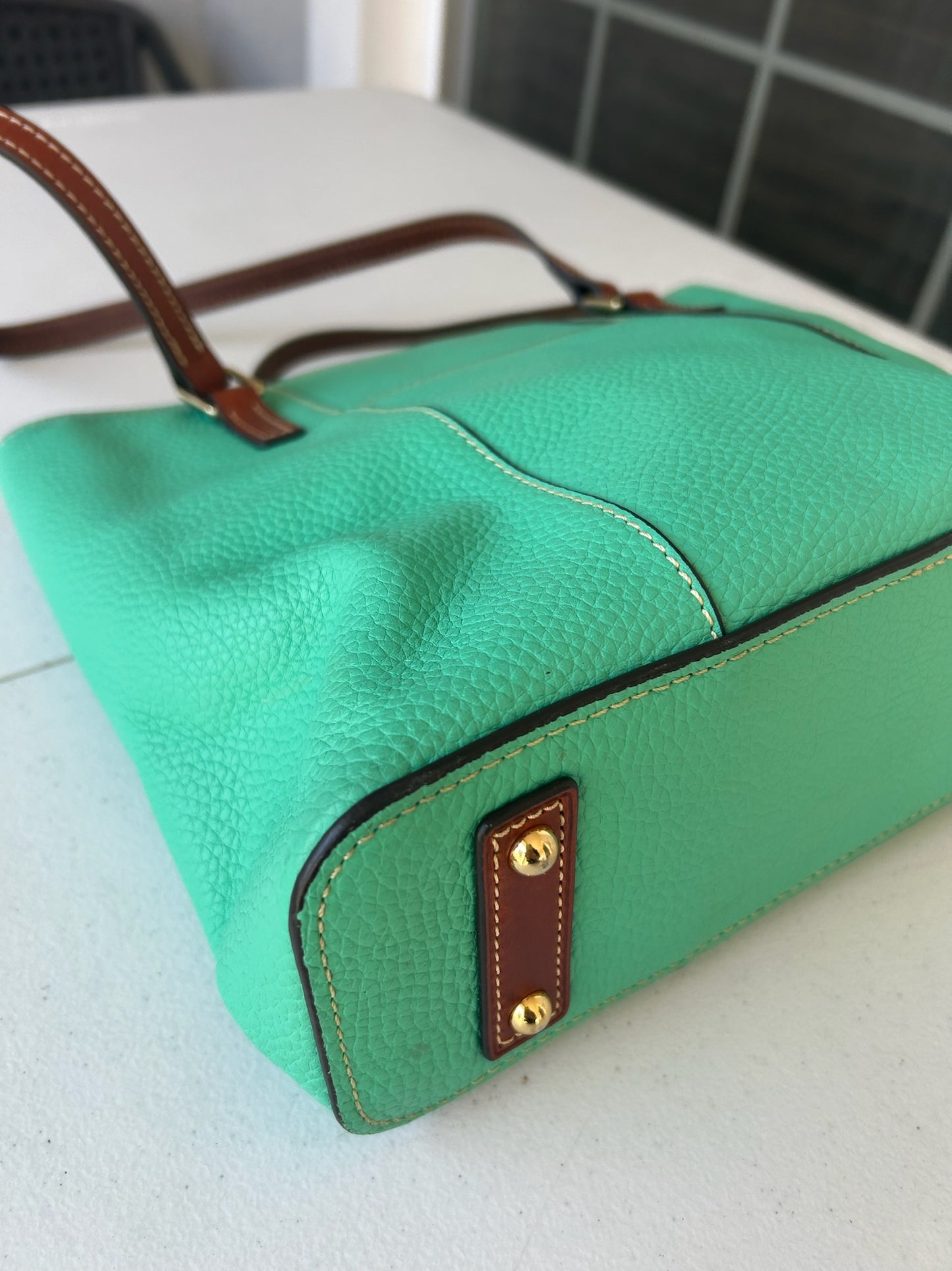 Dooney and Bourke bag green