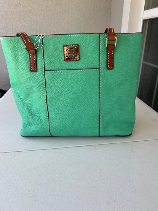 Dooney and Bourke bag green