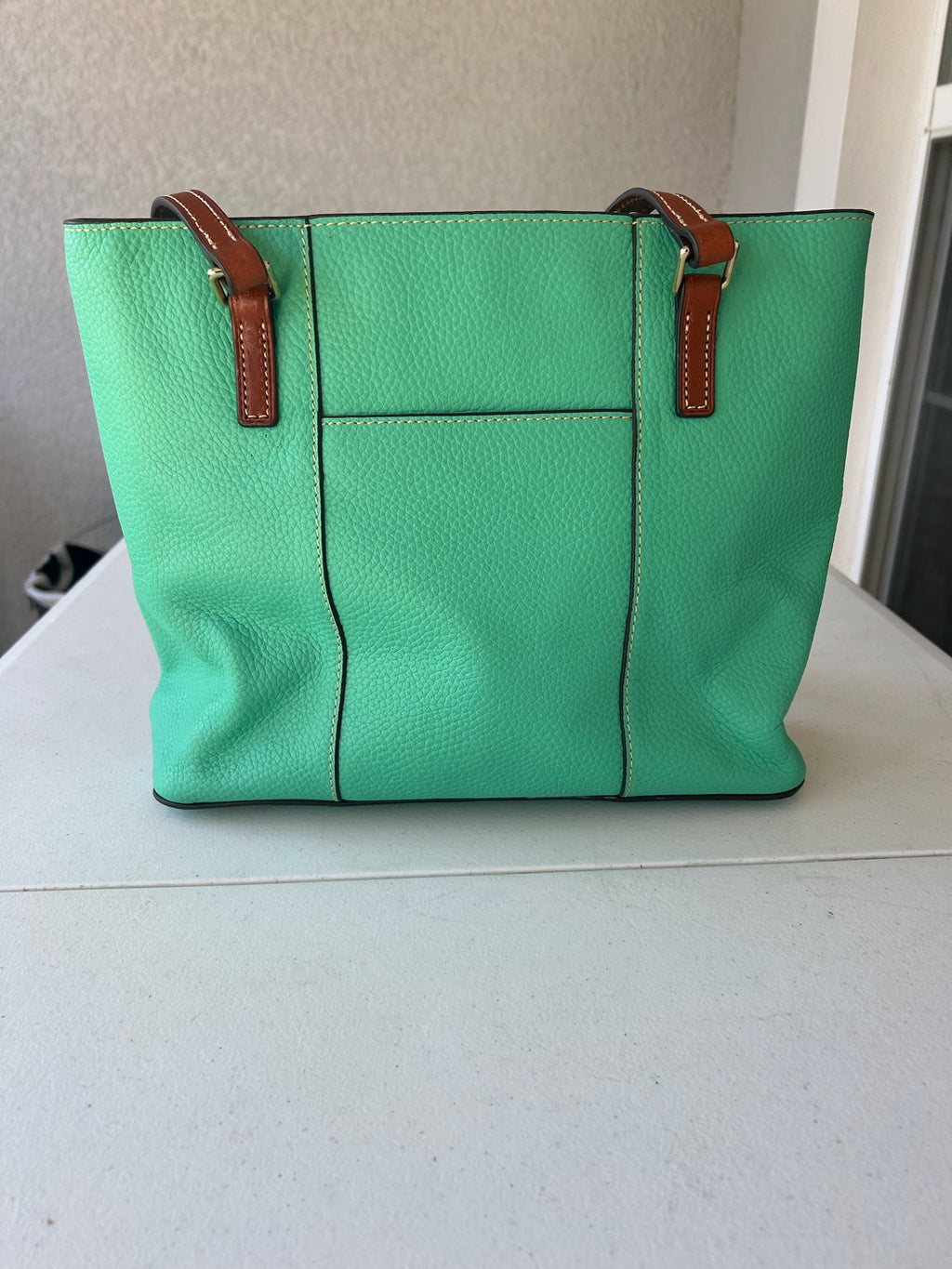 Dooney and Bourke bag green