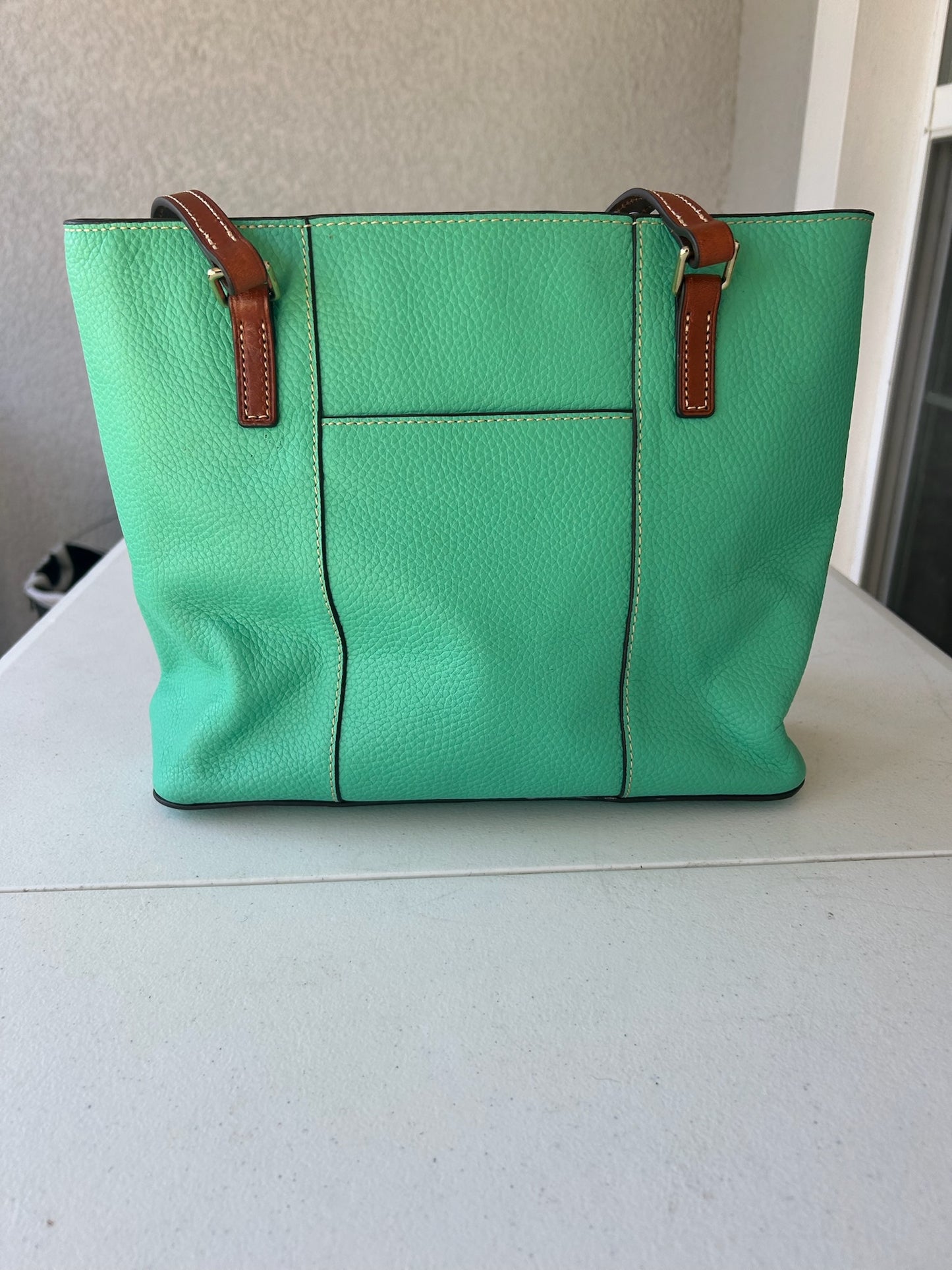 Dooney and Bourke bag green