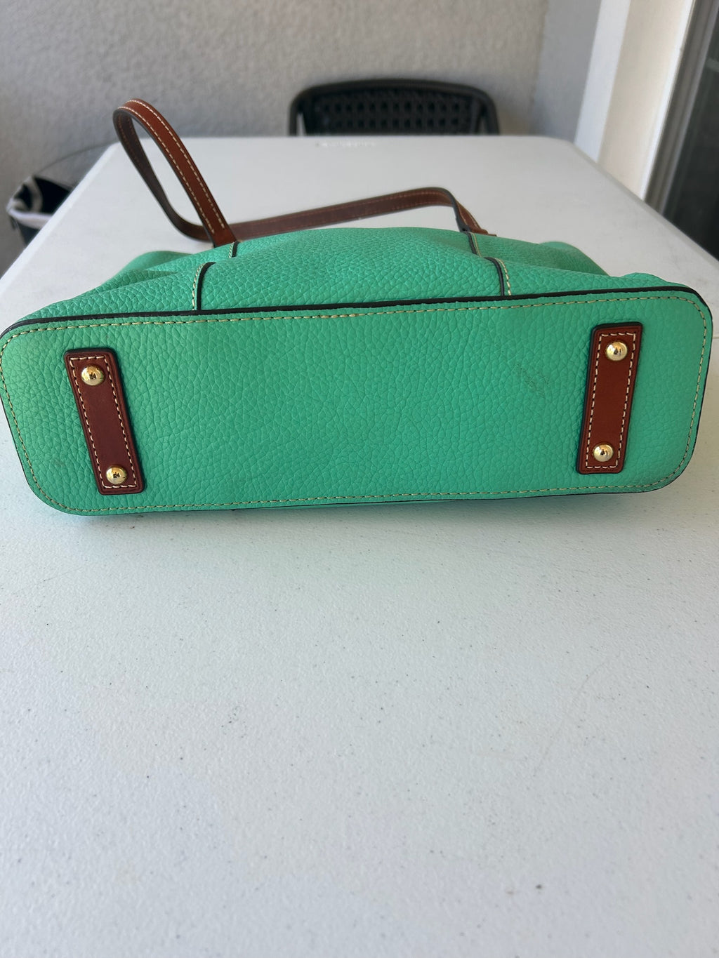 Dooney and Bourke bag green
