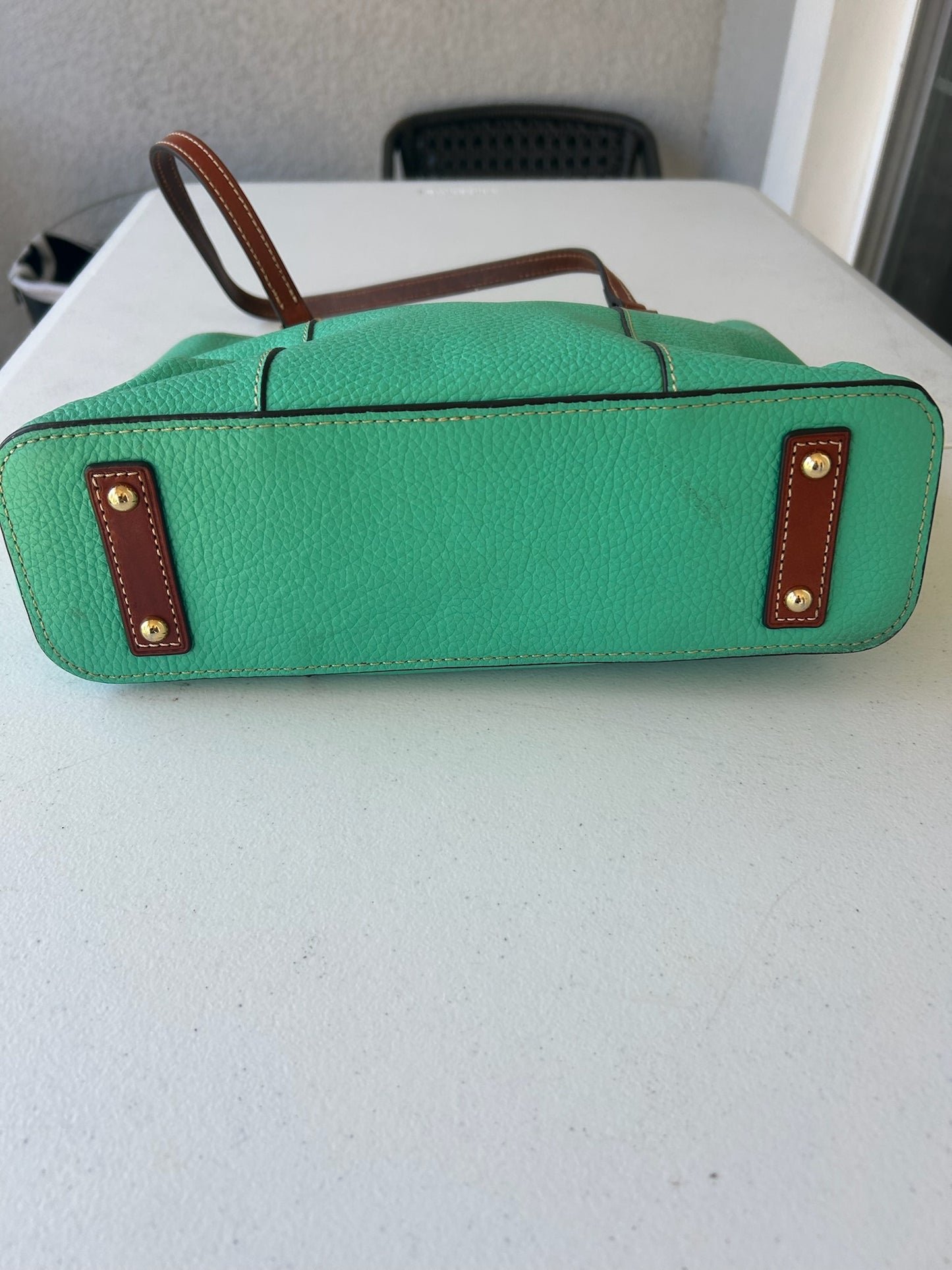 Dooney and Bourke bag green