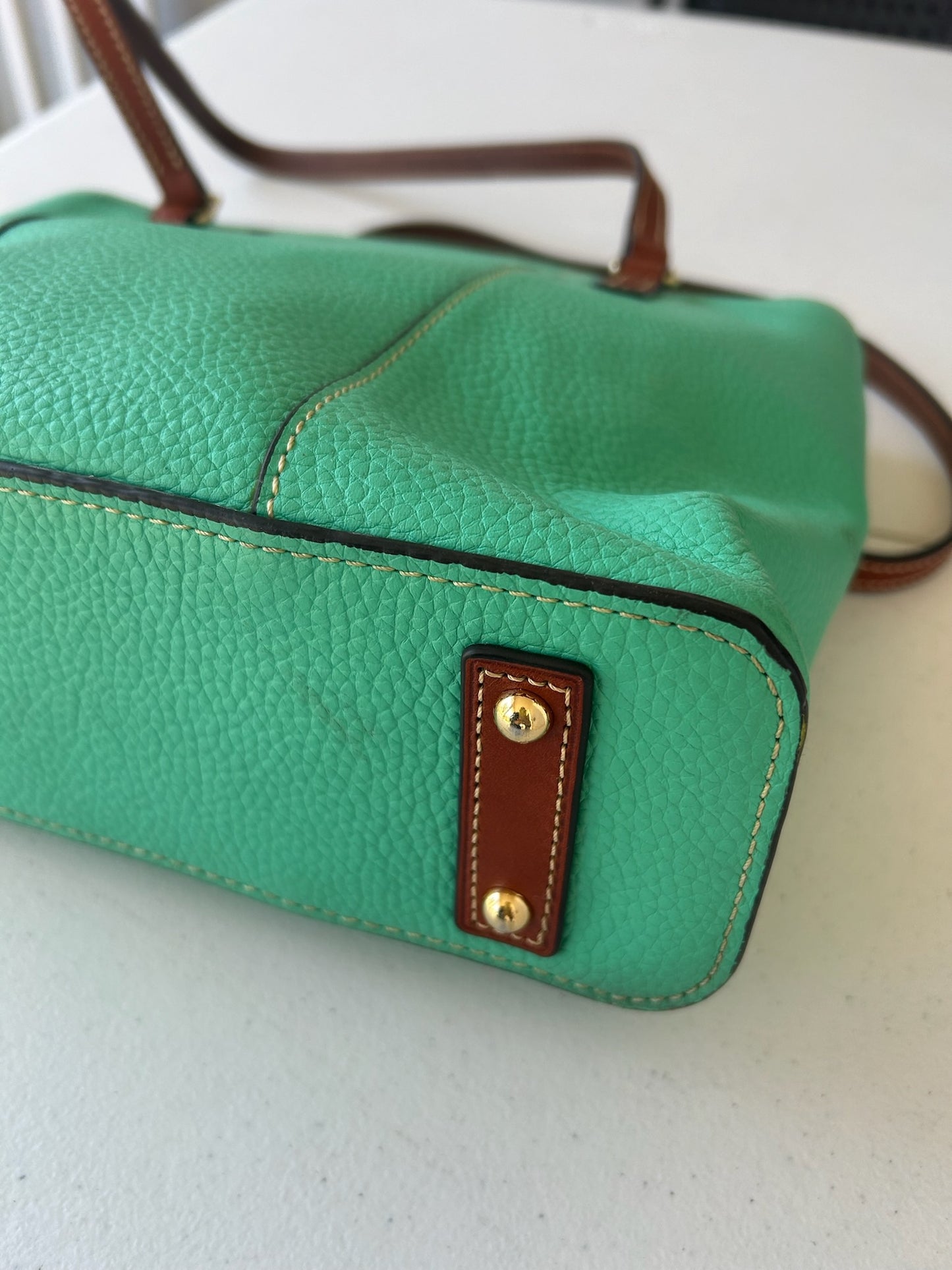 Dooney and Bourke bag green
