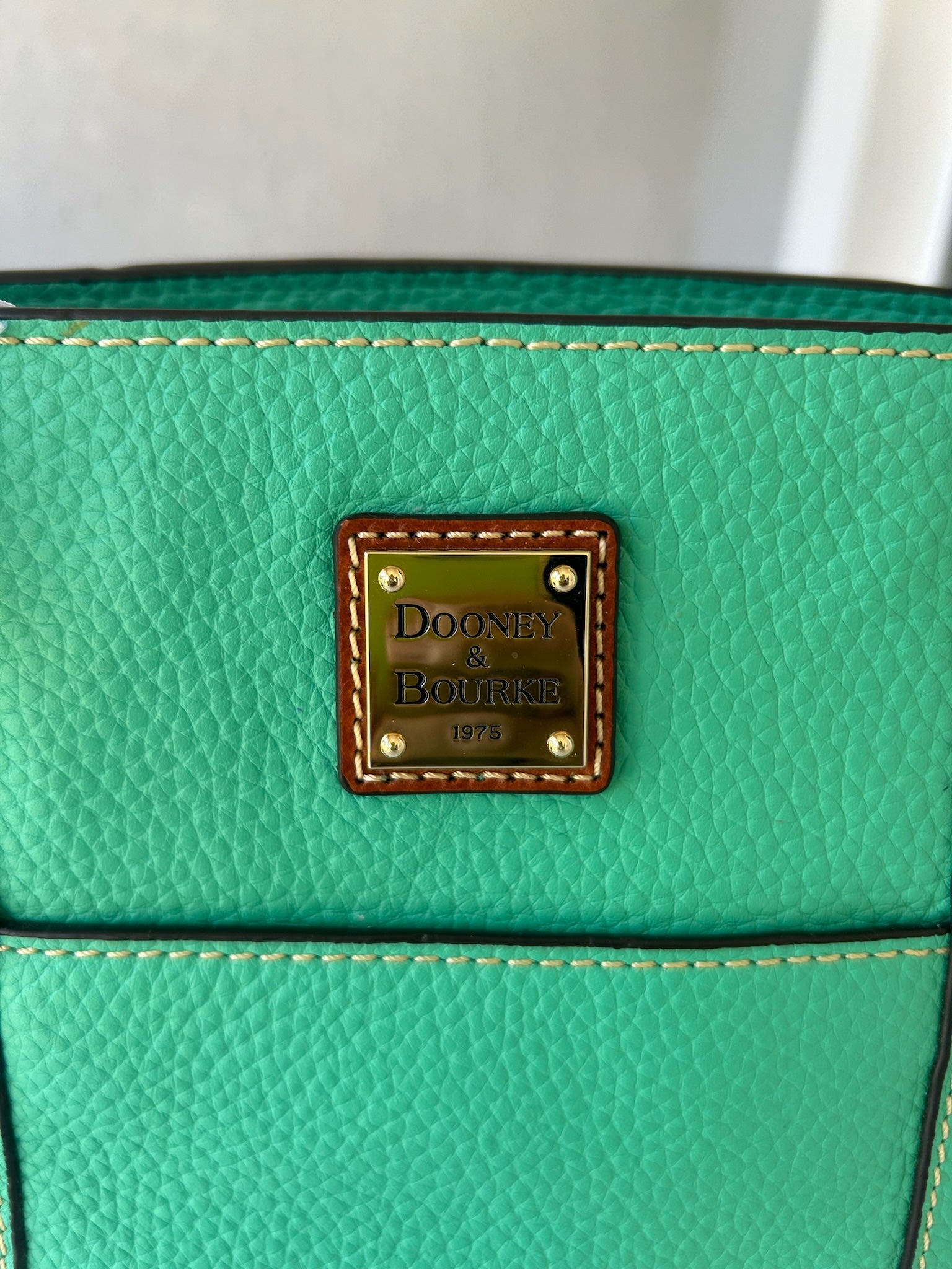 Dooney and Bourke bag green