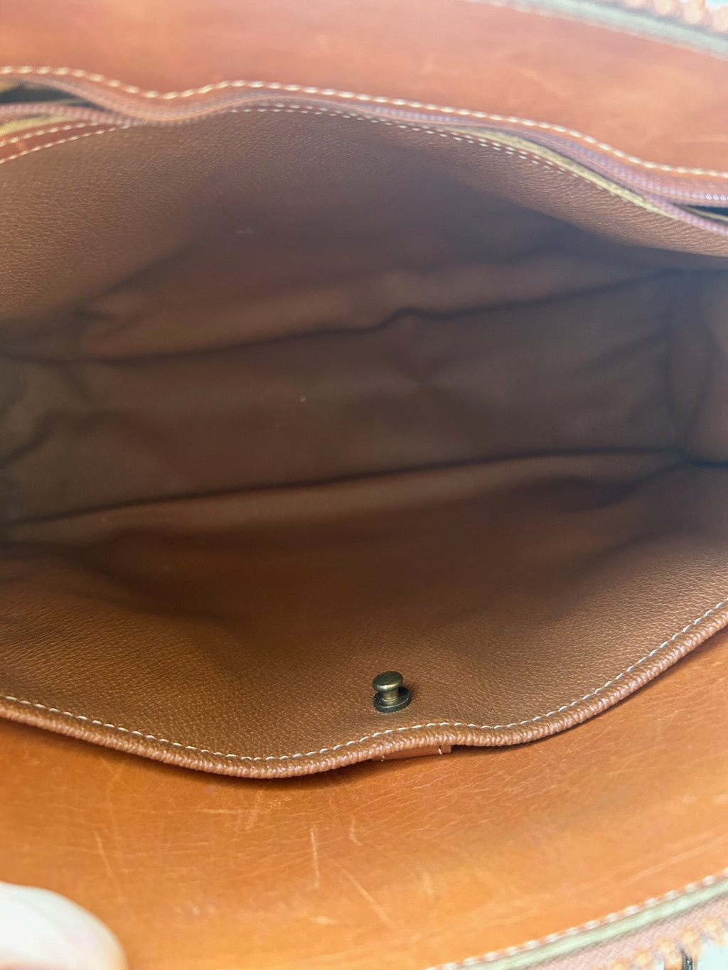 Michael Kors bucket bag brown
